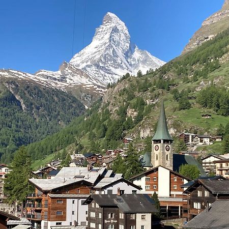 Appartement Ascot Penthouse 160 M2 Matterhorn View à Zermatt Extérieur photo