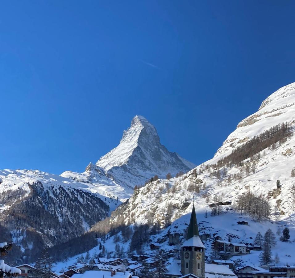 Appartement Ascot Penthouse 160 M2 Matterhorn View à Zermatt Extérieur photo