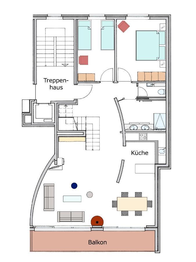 Appartement Ascot Penthouse 160 M2 Matterhorn View à Zermatt Extérieur photo