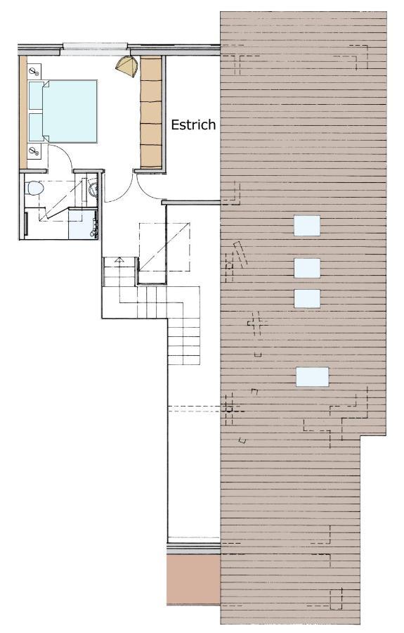 Appartement Ascot Penthouse 160 M2 Matterhorn View à Zermatt Extérieur photo