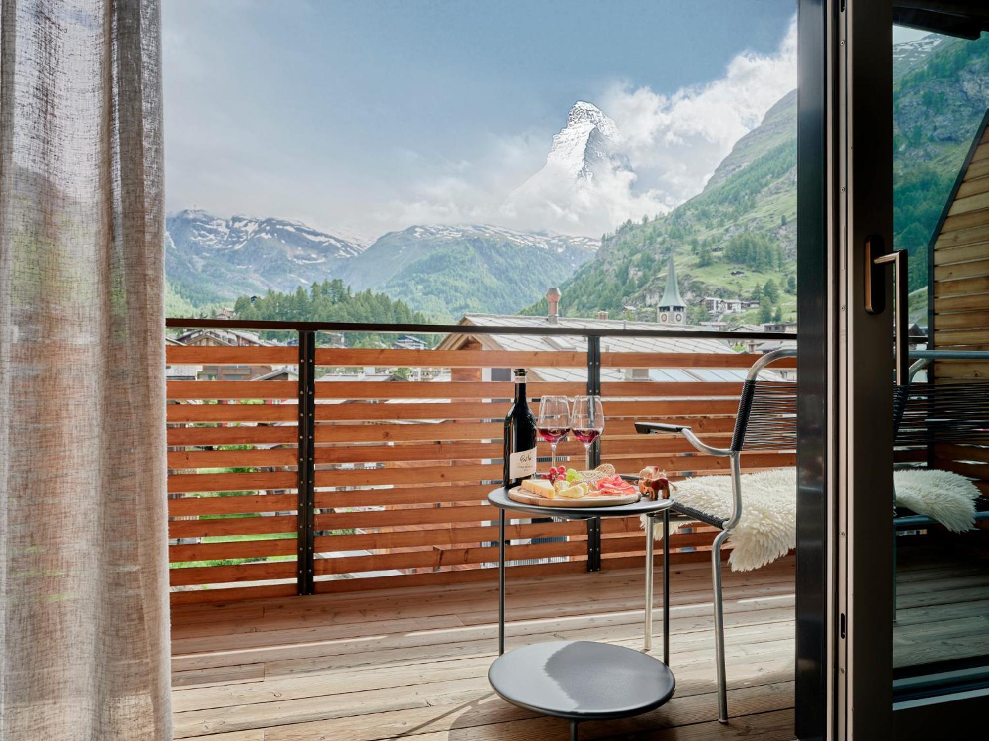 Appartement Ascot Penthouse 160 M2 Matterhorn View à Zermatt Extérieur photo