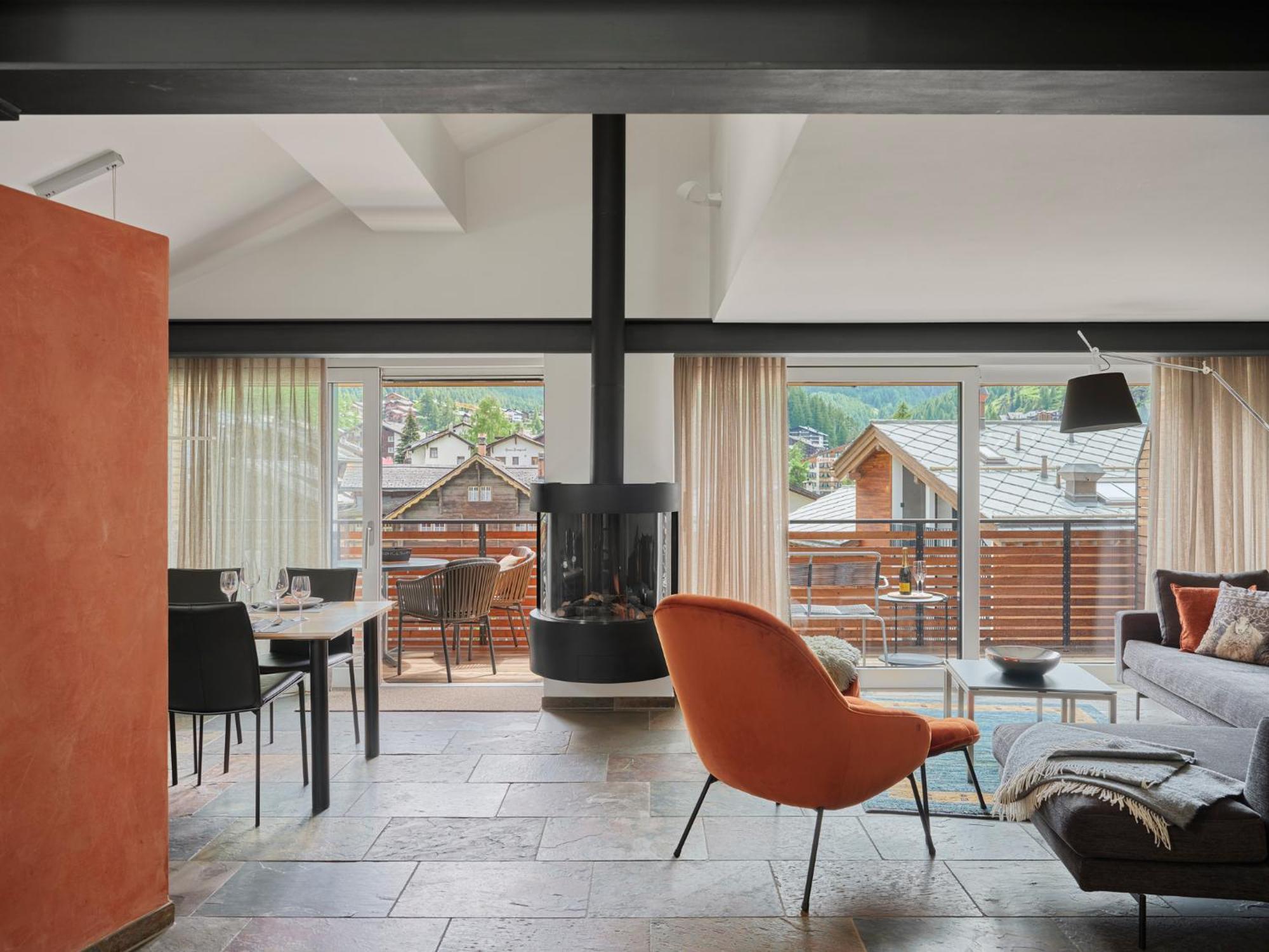 Appartement Ascot Penthouse 160 M2 Matterhorn View à Zermatt Extérieur photo
