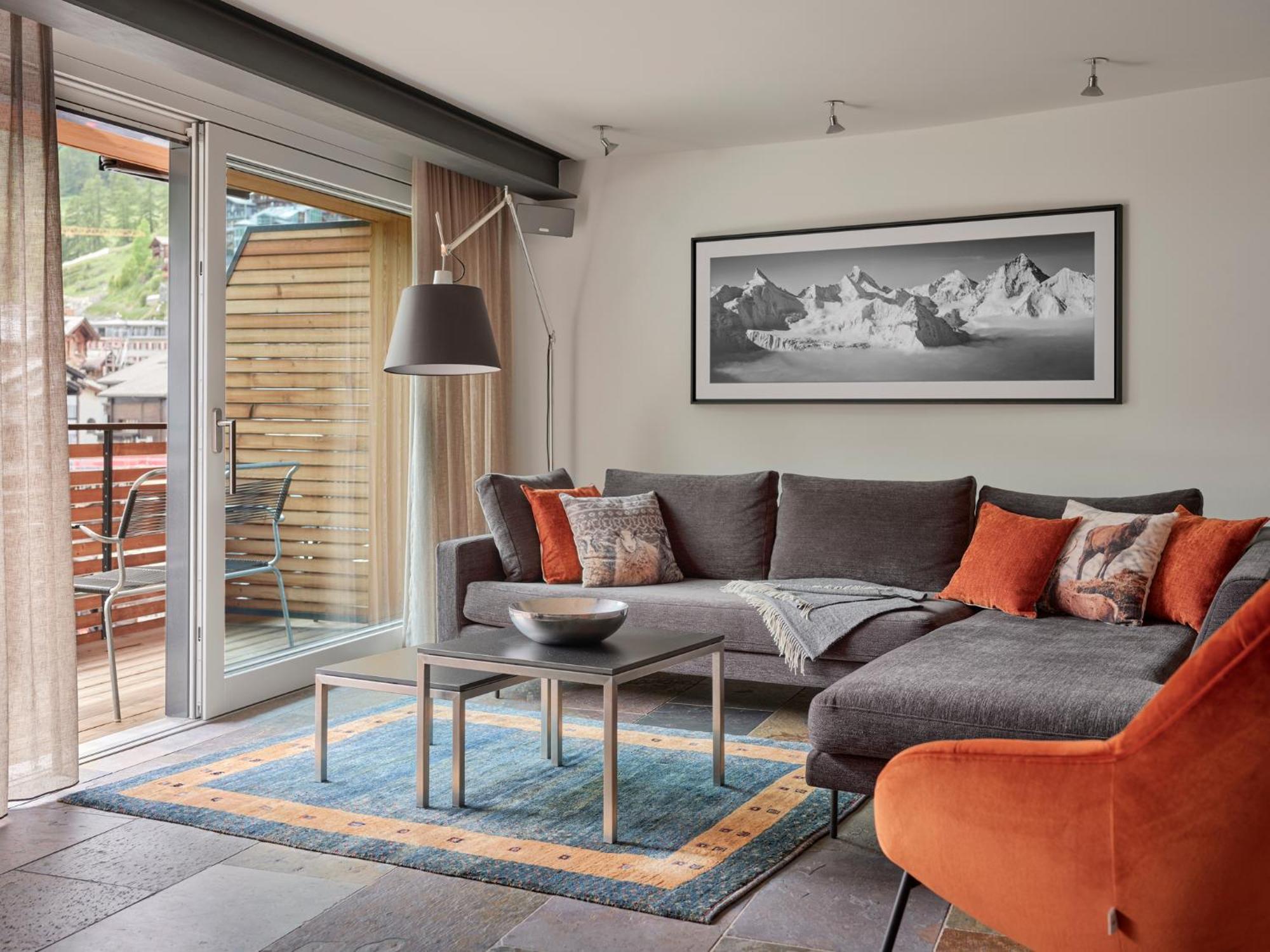 Appartement Ascot Penthouse 160 M2 Matterhorn View à Zermatt Extérieur photo