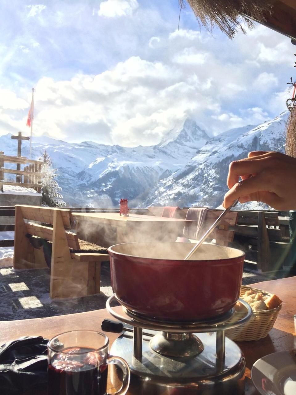 Appartement Ascot Penthouse 160 M2 Matterhorn View à Zermatt Extérieur photo