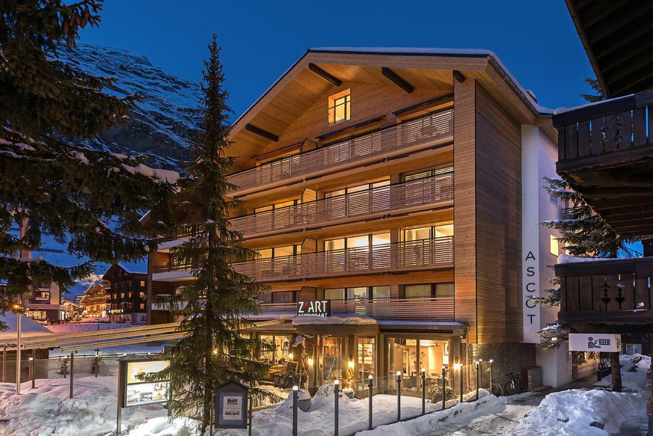Appartement Ascot Penthouse 160 M2 Matterhorn View à Zermatt Extérieur photo